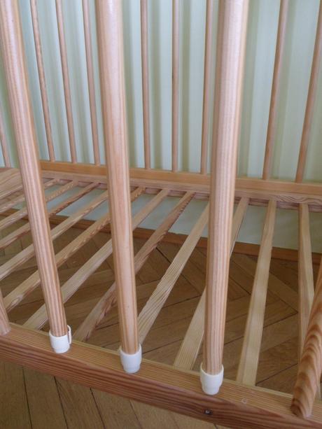 Detská postieľka - drevo, 120x60cm, šírka (cm): 60,dĺžka (cm): 120