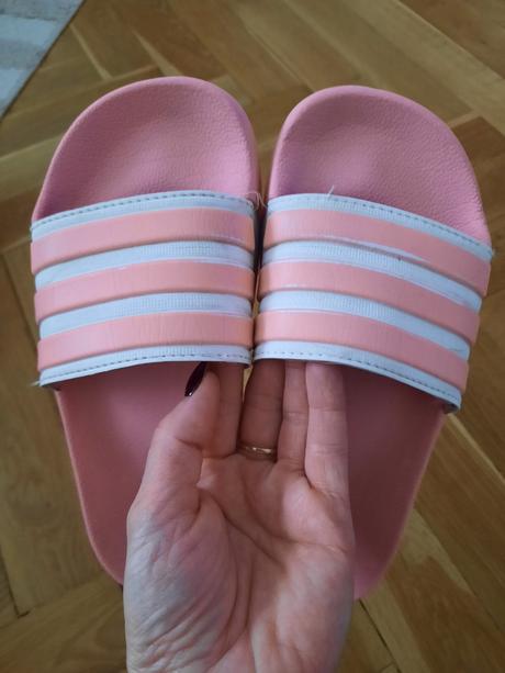 Papučky adidas, adidas,37