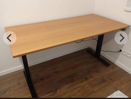 Stôl drevený elektricky,