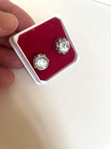 Náušnice s očkom,