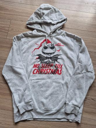 Mikina s postavou - jack skellington, disney,xxl