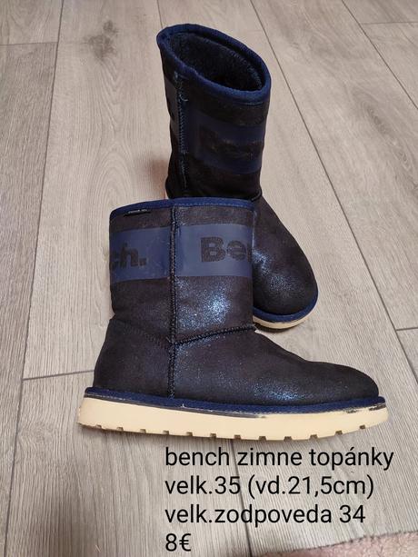 Zimne topánky bench, 35