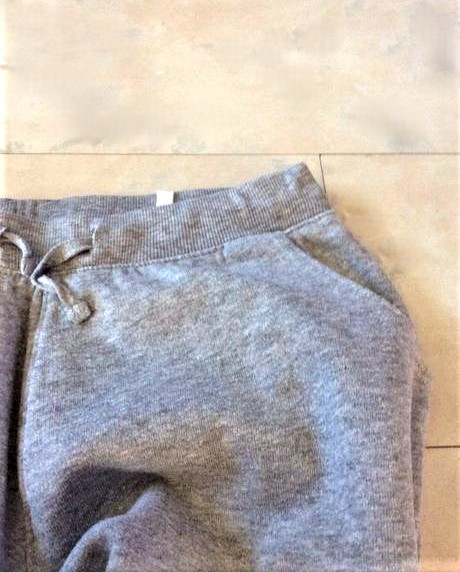 Teplákové 3/4, h&m,m