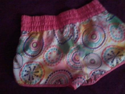 Dievčenské kraťasy yd , 158