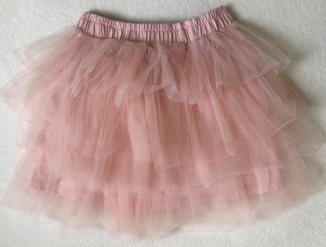 Tilová volánová minisukňa, 146