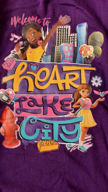 Pyžano lego friends 122/128, lego,122