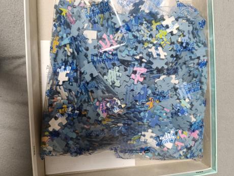 Puzzle ravensburger, 