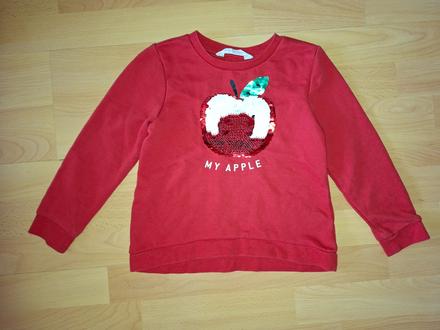 Mikina, h&m,110