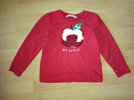Mikina, h&m,110