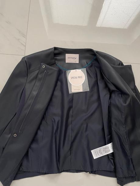 Koženková bunda, orsay,s