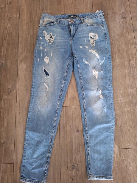 Bledé rifle s dierami, fishbone,28