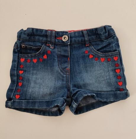 Riflové šortky, f&f,92