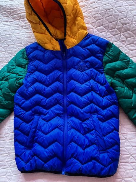 Prechodná bunda benetton veľ.150, benetton,152