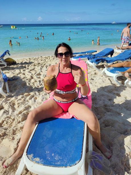 Super červené plavky cropp, s