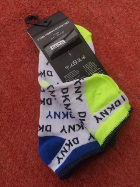 Donna karan new york dámske ponožky 3 páry 37-40, dkny,37 / 38 / 39 / 40