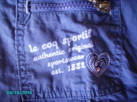 Trištvrťáky zn. la coa sportif, 98