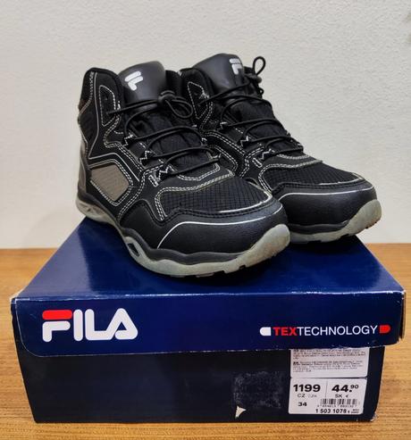 Zimné topánky, fila,34