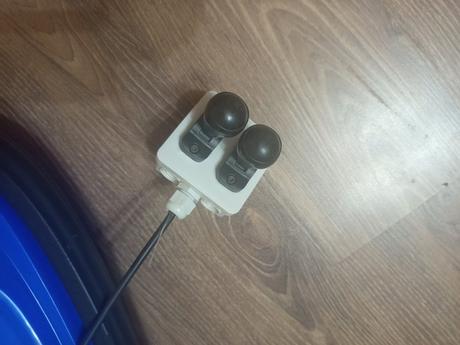 Elektrické autíčko,