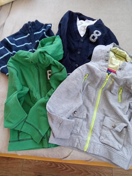 Mikiny, svetre, 104–116