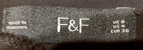 Predám letný top (blúzku) f&f veľ. s(36), f&f,s