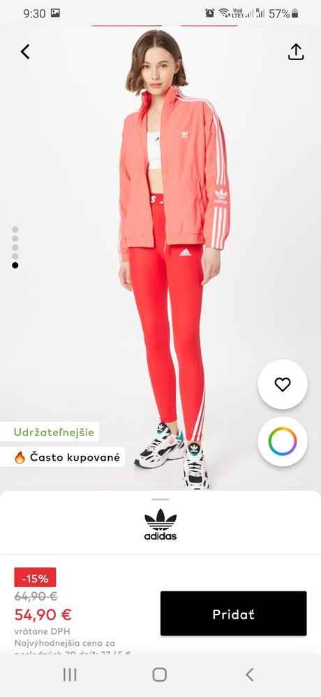 Bunda adidas v. 40, adidas,40