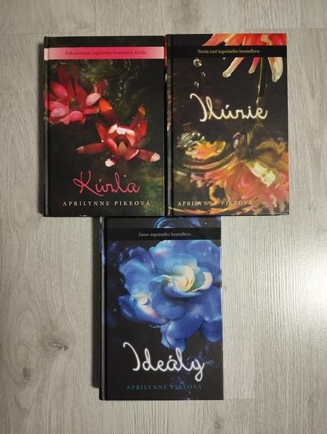 Séria kníh krídla - diel 2,3,4, 