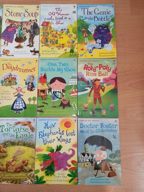 Usborne first reading - level two, 