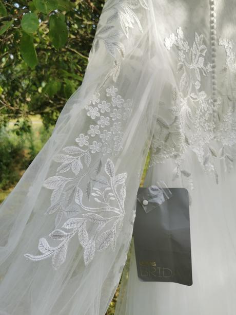 Svadobne saty - boho, puff rukavy, m