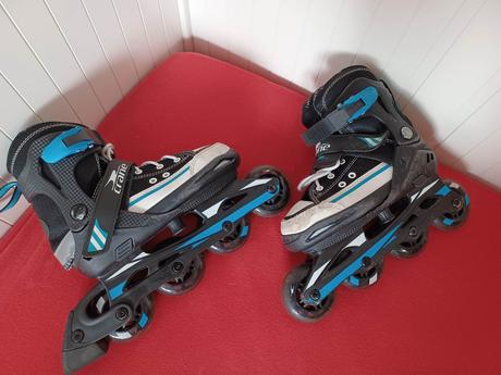 Korčule inline veľkosť 33-37, crivit,35