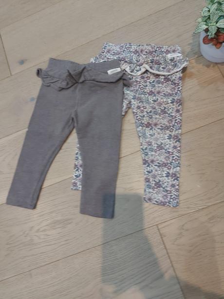 2 pack legíny s volanom - newbie, newbie,86