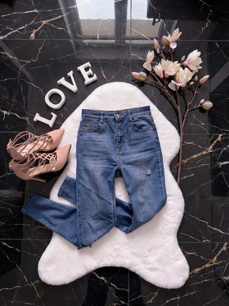 Pull&bear high waist jeans, pull&bear,s