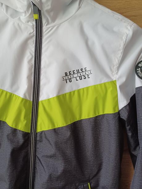 Tenká šuštiaková bunda ako nová, c&a,146