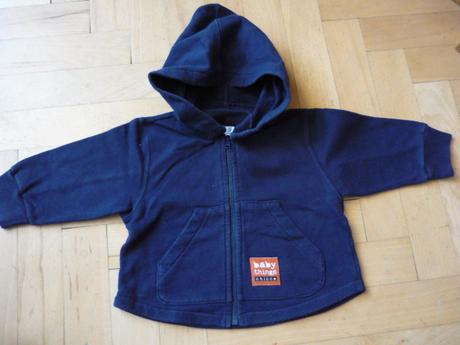 Mikinka s odnímateľnou kapucňou, chicco,68