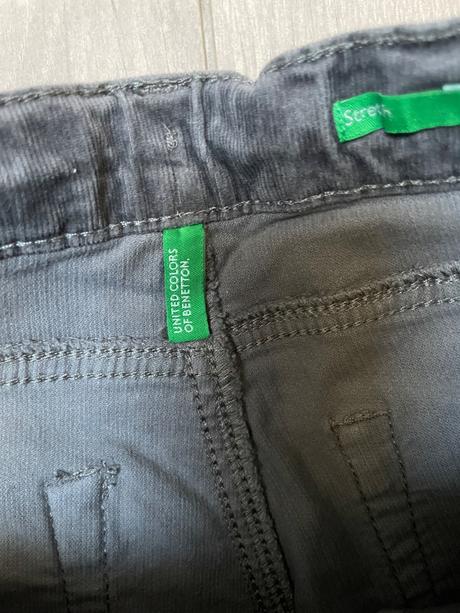 Krásne menčestráky, benetton,116