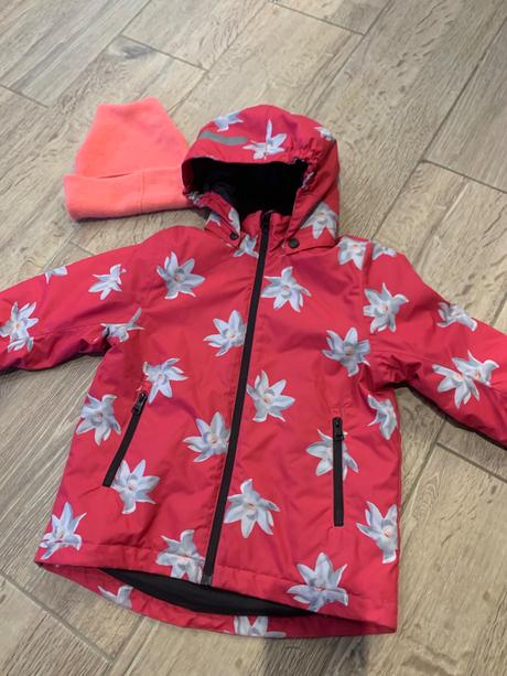 Reima nuotio zimná bunda a merino čiapka 110/116, reima,110