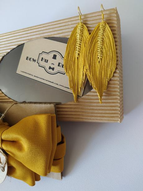 Pánsky motýlik otec a syn+ náušnice, 