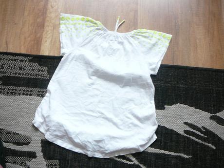 Dievcenske tricko-tunika, old navy,128