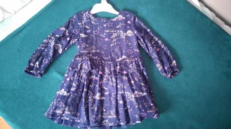 Konikove saty, s jednorozcom, marks & spencer,98