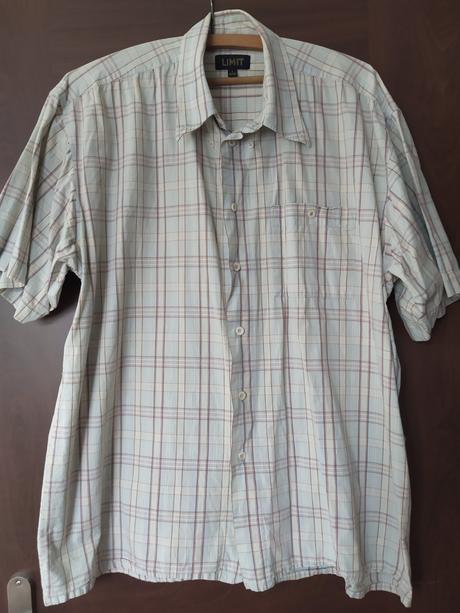 Karovaná košeľa, l