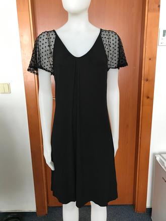 Šaty s krajkovými rukávmi, 36/38, bonprix,38