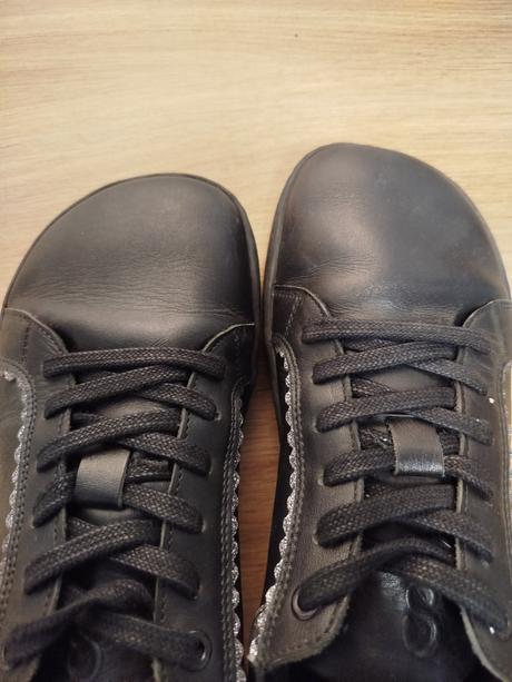 Shapen barefoot tenisky feelin chic black glitter, 39