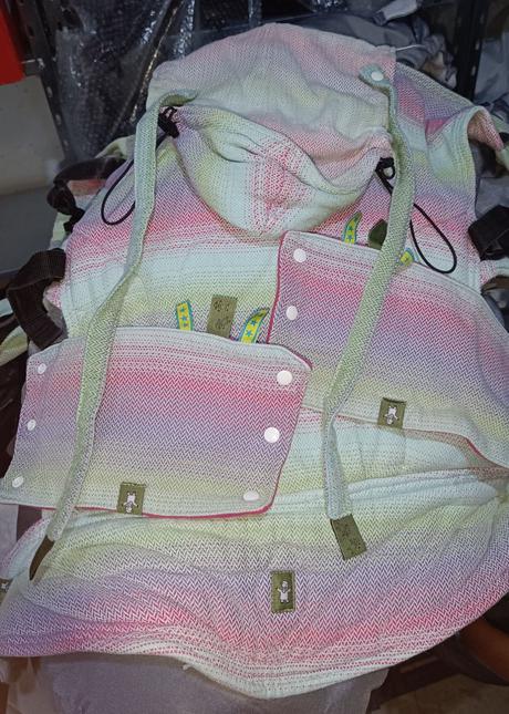 Ergonomicky nosic lenny lamb, lennylamb