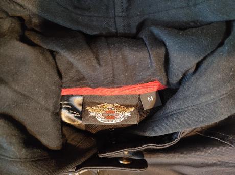 Harley davidson dámska bunda s cestou m, m