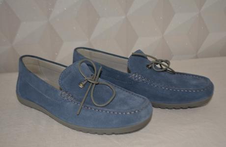 Kožené mokasíny geox, veľ.39, geox,39