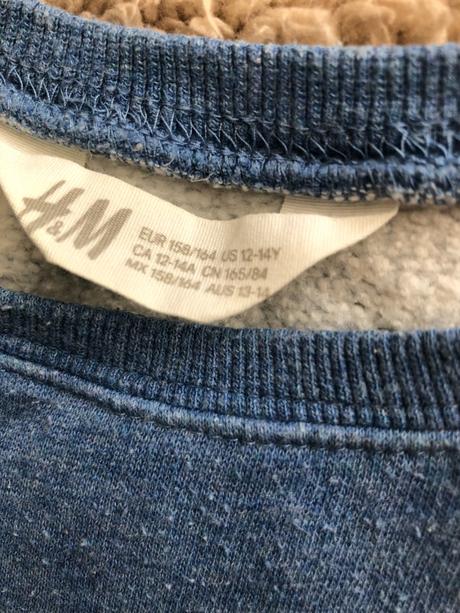 H&m chlapčenská mikina, h&m,164