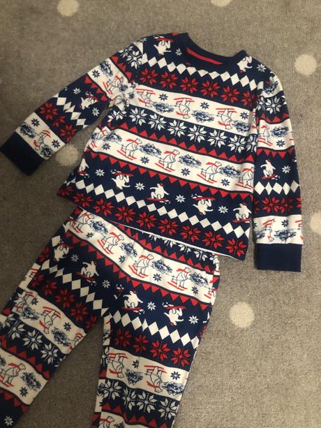 Pyžamo vianočné, f&f,110