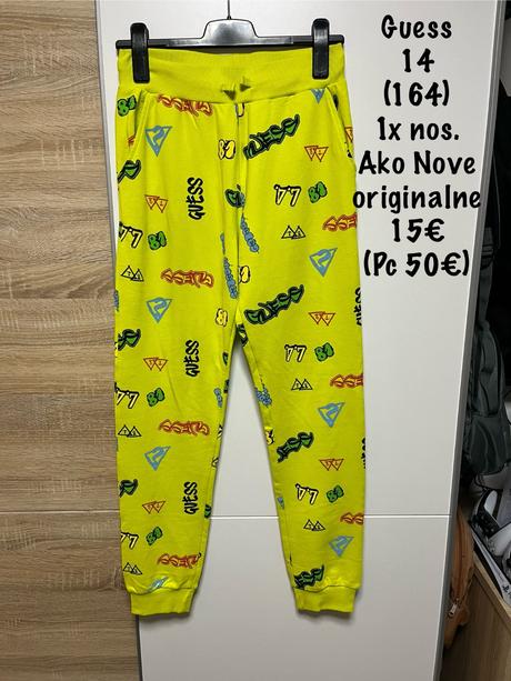 Guess tepláky, guess,164