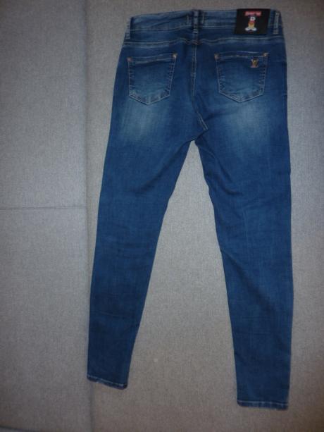 Riflové nohavice, 30