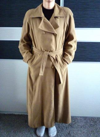 Kabát dámska dlhý, 42