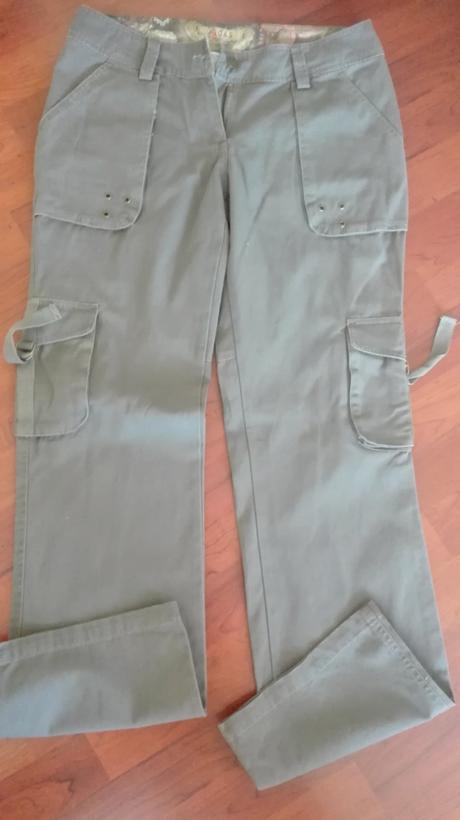 Platenné nohavice, l